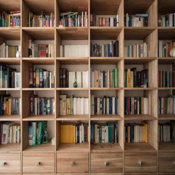 Revolving Book Case